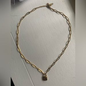 KITTENISH LOCK NECKLACE